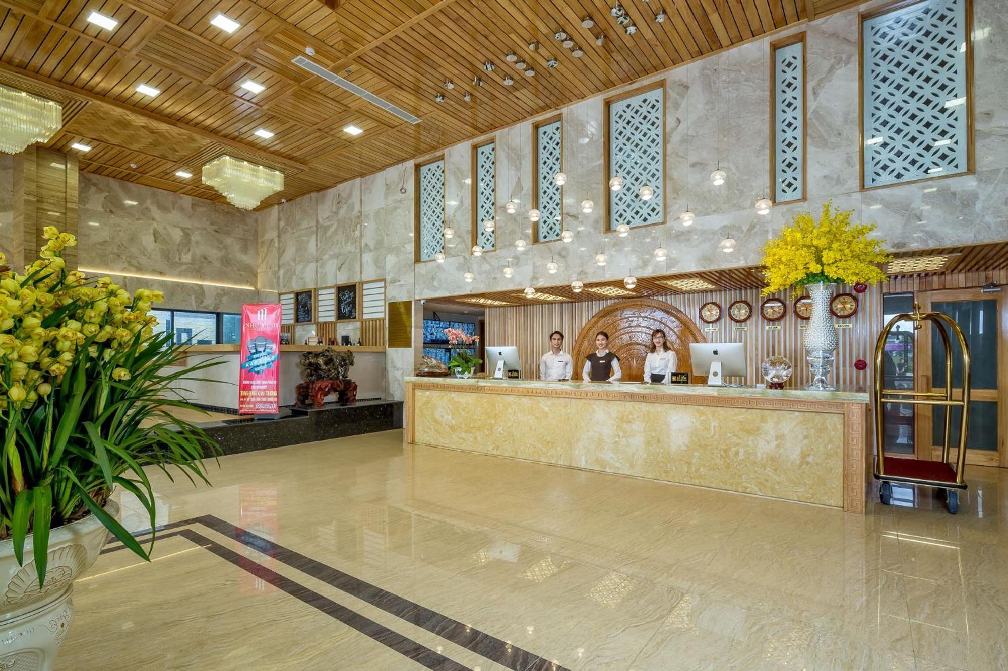 Nhu Minh Plaza Danang Hotel Exterior foto
