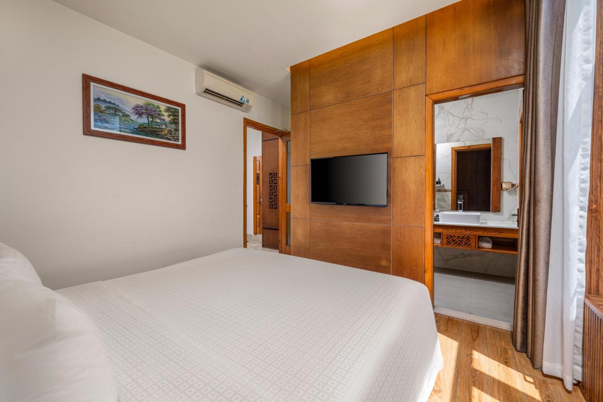 Nhu Minh Plaza Danang Hotel Exterior foto