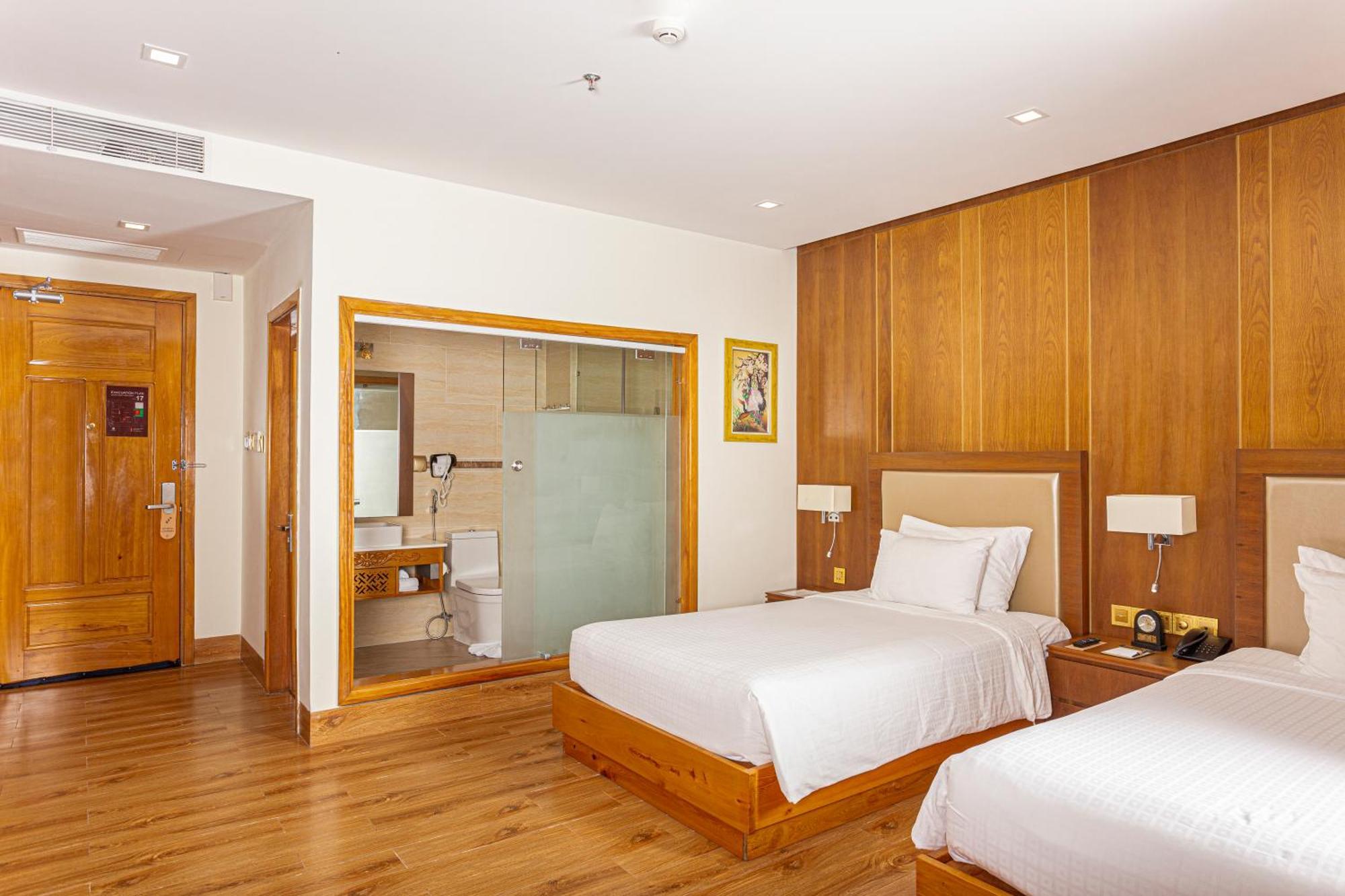 Nhu Minh Plaza Danang Hotel Exterior foto